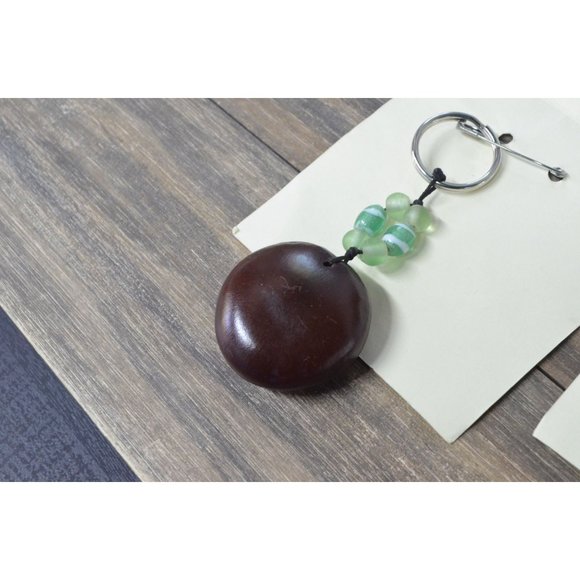 Micato Luxury Safari Keychain Lot Love Bean Complimentary Token - Picture 5 of 12